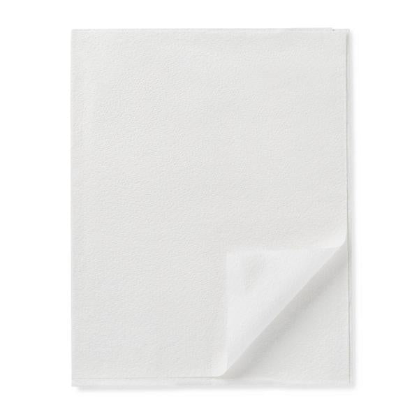 Drape Sheet 40 in x 48 in White 2 Ply 100/Ca